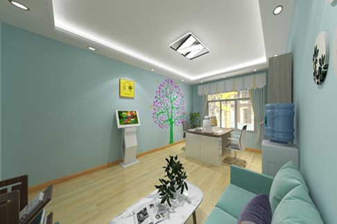 預(yù)約接待室