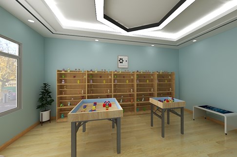 沙盤(pán)游戲室