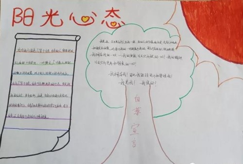 心理健康手抄報(bào)