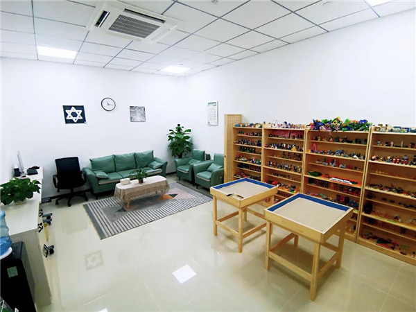 個(gè)體咨詢室及測評室