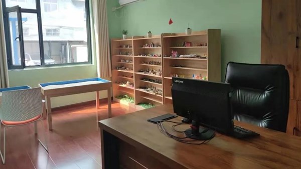 心理服務(wù)站心理咨詢室