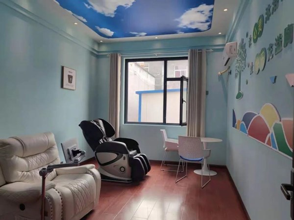 社會心理服務(wù)站心理放松室