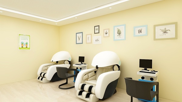 音樂放松室效果圖