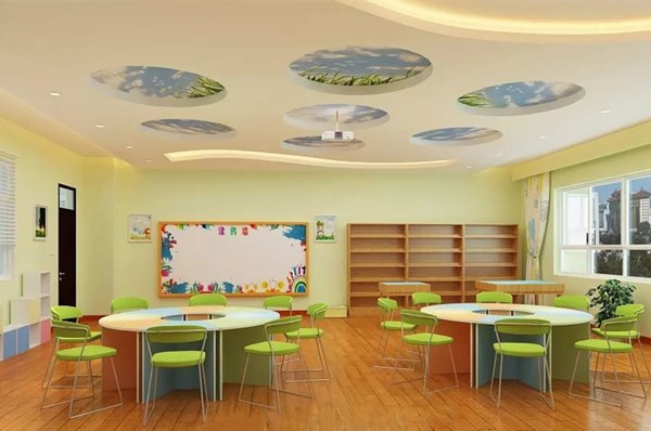 團(tuán)體活動室效果圖