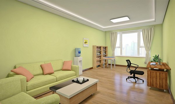 個體咨詢室效果圖