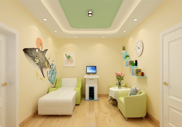 心理咨詢室音樂放松室效果圖